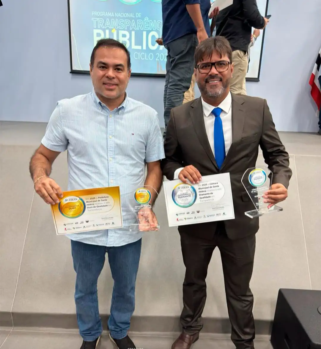 RECEBIMENTO DO SELO DIAMANTE