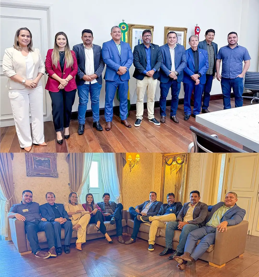 REUNIÃO COM O GOVERNADOR BRANDÃO